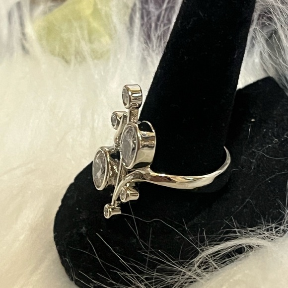 Geometric Ring - Picture 3 of 12